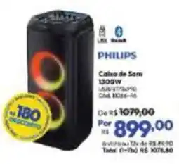Lojas Becker Casa de som oferta