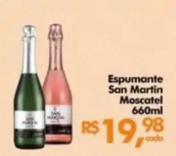 Supermercados Archer Espumante San Martin Moscatel oferta