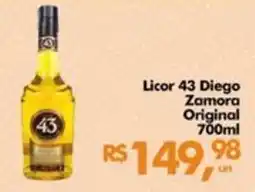 Supermercados Archer Licor 43 Diego Zamora Original oferta