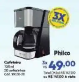 Lojas Becker Cafeteira oferta