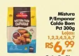 Supermercados Archer Mistura p/ empanar caldo bom oferta