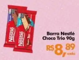 Supermercados Archer Barra Nestlé Choco Trio oferta