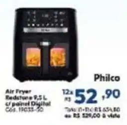 Lojas Becker Air Fryer Redstone C / Painel Digital oferta