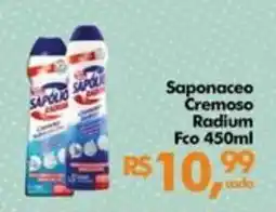 Supermercados Archer Saponaceo Cremoso Radium oferta
