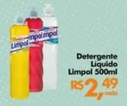 Supermercados Archer Detergente Líquido Limpol oferta