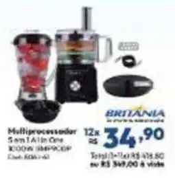 Lojas Becker Multiprocessador oferta