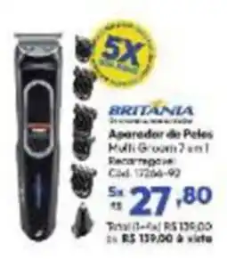 Lojas Becker Apareedor de Poles Multi Groom 7 em 1 oferta