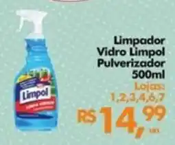 Supermercados Archer Limpador Vidro Limpol oferta