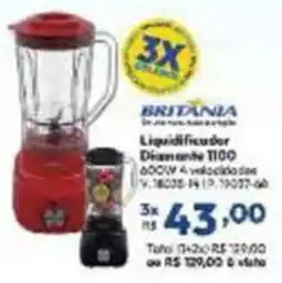 Lojas Becker Liquificador diamante t100 oferta