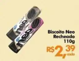 Supermercados Archer Biscoito Neo Recheado oferta
