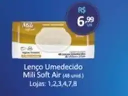Supermercados Archer Lenço umedecido milli soft air oferta