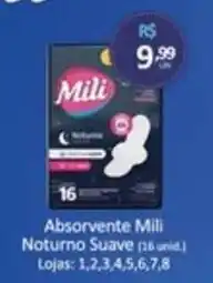 Supermercados Archer Absorvente mili noturno suave oferta