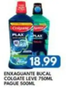 Rancho Bom Supermercados Enxaguante bucal colgate leve oferta