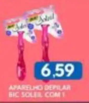 Rancho Bom Supermercados aparelho depilar bic soleil com 1 oferta