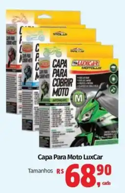Mix Mateus Capa para moto luxcar oferta