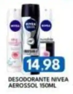 Rancho Bom Supermercados desodorante nivea aerossol oferta