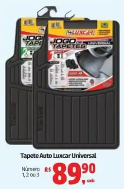 Mix Mateus Tapete Auto Luxcar Universal oferta