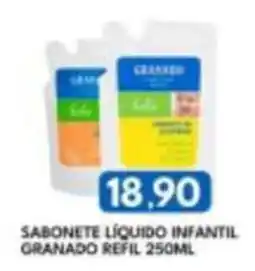Rancho Bom Supermercados Sabonete líquido infantil granado refil oferta