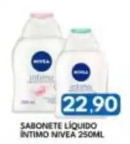 Rancho Bom Supermercados Sabonete líquido íntimo nivea oferta