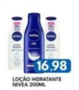 Rancho Bom Supermercados loção hidratante nivea oferta