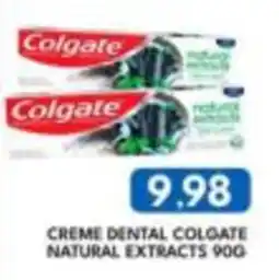 Rancho Bom Supermercados Creme dental colgate natural extracts oferta
