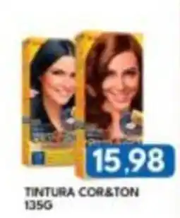 Rancho Bom Supermercados Tintura cor&ton oferta