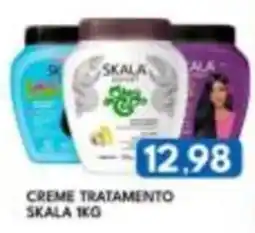 Rancho Bom Supermercados Creme tratamento skala oferta