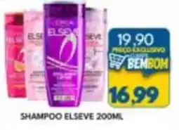 Rancho Bom Supermercados Shampoo elseve oferta