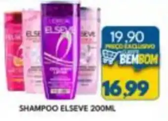 Rancho Bom Supermercados Shampoo elseve oferta