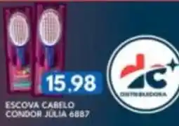 Rancho Bom Supermercados Escova cabelo condor julia 6887 oferta