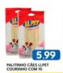 Rancho Bom Supermercados Palitinho cães llpet courinho com 10 oferta