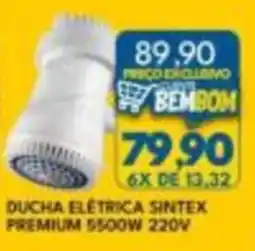 Rancho Bom Supermercados Ducha elétrica sintex premium oferta