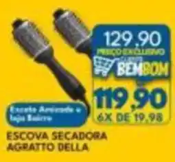 Rancho Bom Supermercados escova secadora agratto della oferta