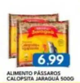 Rancho Bom Supermercados Alimento pássaros calopsita jaraguá oferta
