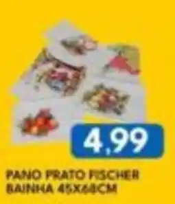 Rancho Bom Supermercados Pano prato fischer oferta