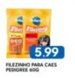 Rancho Bom Supermercados Filezinho para caes pedigree oferta