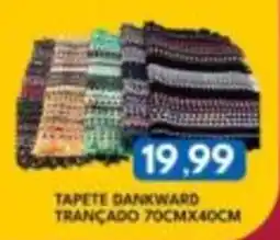 Rancho Bom Supermercados Tapete dankward trançado oferta