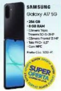 Lojas Becker samsung galaxy a17 5g oferta