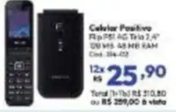 Lojas Becker Celular Positivo oferta