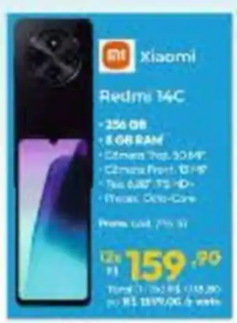 Lojas Becker Xiaomi redmi 14c oferta