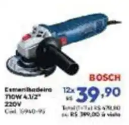 Lojas Becker Esmerilhadeira bosch oferta