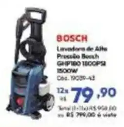 Lojas Becker Lavadora de Alta Pressão Bosch oferta