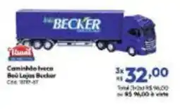 Lojas Becker Caminhão Iveco Boi Lojas Becker oferta