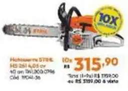 Lojas Becker Hobaserra stihl oferta