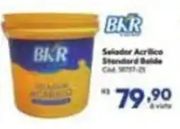 Lojas Becker Selador Acrílico Standard Beige oferta