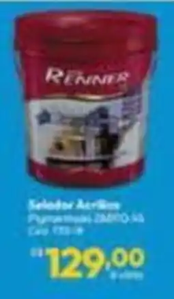 Lojas Becker Selador Acrílico oferta
