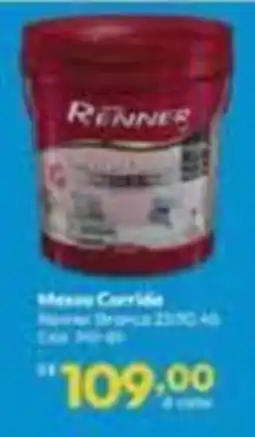 Lojas Becker Mesa Corrida oferta
