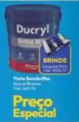 Lojas Becker Tinta Semibrilho Ducryl Branco oferta