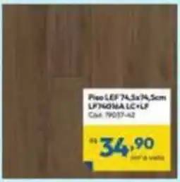Lojas Becker Piso Lef oferta
