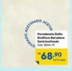 Lojas Becker Porcelanato Delta oferta
